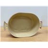 Image 2 : Lavec Cast Iron Enameled Oval Dutch Oven - about 10"W 4"T