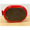 Image 7 : Lavec Cast Iron Enameled Oval Dutch Oven - about 10"W 4"T