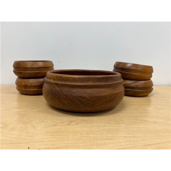 Genuine Teak Salad Set - see all photos