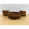 Image 1 : Genuine Teak Salad Set - see all photos