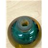 Image 3 : Vintage Art Glass Perfume Bottle with Stopper