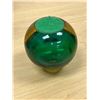 Image 4 : Vintage Art Glass Perfume Bottle with Stopper