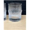 Image 2 : 2 ittalla Niva Whisky Glasses Tapio Wirkkala 3.25"