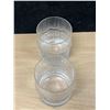 Image 3 : 2 ittalla Niva Whisky Glasses Tapio Wirkkala 3.25"