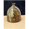 Image 1 : Signed S. Jorgenson Studio Art Pottery Vessel - Approx: 7"T 6"W
