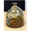 Image 2 : Signed S. Jorgenson Studio Art Pottery Vessel - Approx: 7"T 6"W