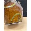 Image 2 : Artist Signed Studio Art Pottery Vessel / Planter Pot Approx: 8"T 7"W