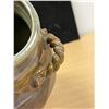 Image 3 : Artist Signed Studio Art Pottery Vessel / Planter Pot Approx: 8"T 7"W