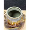 Image 5 : Artist Signed Studio Art Pottery Vessel / Planter Pot Approx: 8"T 7"W