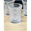 Image 3 : 4 Lalique France Glass pieces - 3 Shot Glasses & 4" swan trinket Dish