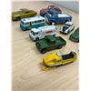 Image 2 : 10 Vintage Diecast & Similar toys Corgi / Tootsie / Husky - played condition, see photos