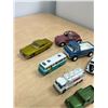 Image 3 : 10 Vintage Diecast & Similar toys Corgi / Tootsie / Husky - played condition, see photos