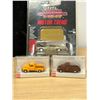 Image 1 : 1968 Plymouth 1:62 & 2 Busch 1:87 Collector cars - new in pack