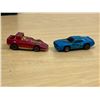 Image 1 : 2 Hot Wheels SIZZLERS Redlines Electric Cars - not tested, see photos