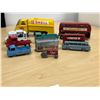 Image 2 : 10 Vintage Diecast & Similar toys - mostly Lesney - Yellow tonka 5.5" (played condition)