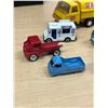 Image 4 : 10 Vintage Diecast & Similar toys - mostly Lesney - Yellow tonka 5.5" (played condition)