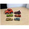 Image 2 : 6 Vintage Diecast & Similar toys - mostly Lesney - played condition, see photos