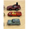 Image 4 : 6 Vintage Diecast & Similar toys - mostly Lesney - played condition, see photos