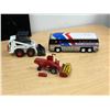 Image 1 : 3 Diecast & Similar toys  - played condition, see photos