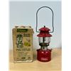 Image 1 : Coleman 200 Lantern with box (box is rough) - see all photos, not tested