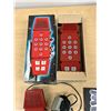 Image 2 : 2 Merlin Electronic Wizard Games (one has damage) and 2 Adapters - not tested, see all photos