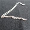Image 4 : 925 sturdy 20" chain.  Marked 925 Italy