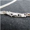 Image 5 : 925 sturdy 20" chain.  Marked 925 Italy