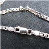 Image 6 : 925 sturdy 20" chain.  Marked 925 Italy