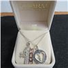 Image 2 : 925 set of two chain/pendants.  Perfect Mother's Day gift idea!  All marked 925