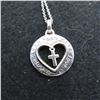 Image 4 : 925 set of two chain/pendants.  Perfect Mother's Day gift idea!  All marked 925