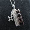 Image 5 : 925 set of two chain/pendants.  Perfect Mother's Day gift idea!  All marked 925
