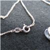 Image 11 : 925 chain with two heart pendants.  Perfect Mother's Day gift idea!  All marked 925