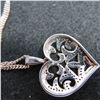 Image 13 : 925 chain with two heart pendants.  Perfect Mother's Day gift idea!  All marked 925