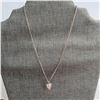 Image 3 : 925 chain with two heart pendants.  Perfect Mother's Day gift idea!  All marked 925