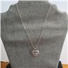 Image 5 : 925 chain with two heart pendants.  Perfect Mother's Day gift idea!  All marked 925