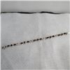 Image 3 : 925 bracelet with deep red/amber coloured stones.  Really nice - seems well made.  Marked 925