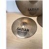 Image 3 : 3 Sabian Drum Cymbals - see photos for size/details