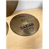 Image 4 : 3 Sabian Drum Cymbals - see photos for size/details