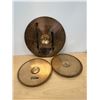 Image 7 : 3 Sabian Drum Cymbals - see photos for size/details