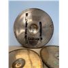 Image 8 : 3 Sabian Drum Cymbals - see photos for size/details