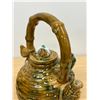 Image 4 : Large Vintage Woven Basket Design Teapot - Approx: 10"T 8.5"W