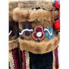 Image 4 : Leather Beaded with Fur Mukluks - foot approx: 9.75x3.75" & 12" tall (see all photos)