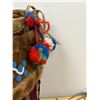 Image 6 : Leather Beaded with Fur Mukluks - foot approx: 9.75x3.75" & 12" tall (see all photos)