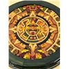 Image 2 : Handmade Wooden Inlaid Sun Calendar 10.25"