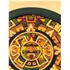 Image 6 : Handmade Wooden Inlaid Sun Calendar 10.25"