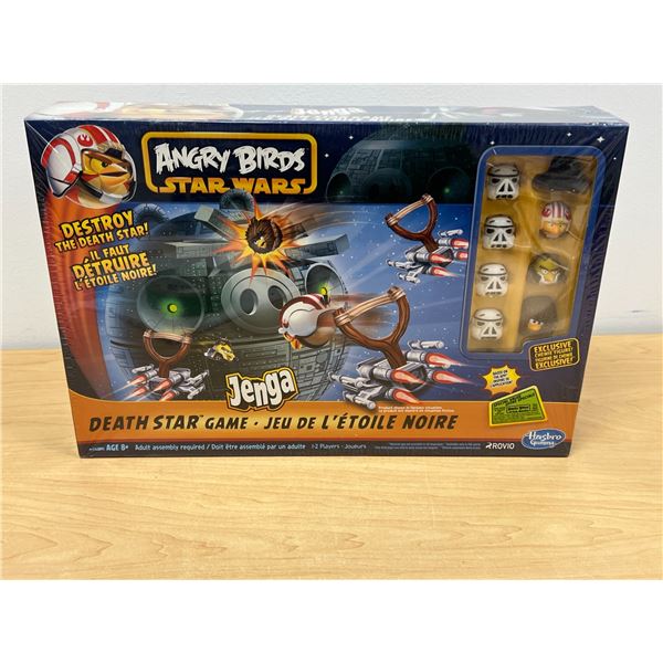 New Sealed Star Wars Angry Birds Death Star Game