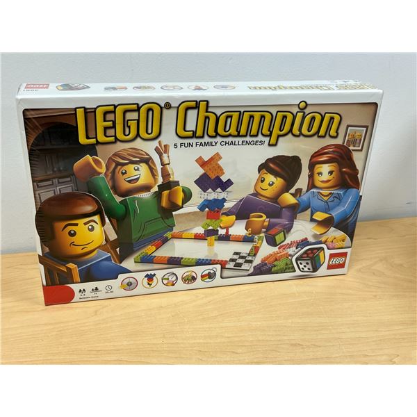New Sealed LEGO Champion Game