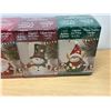 Image 3 : 4 New Sealed LED Holiday Figures