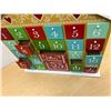 Image 6 : Large Wooden Advent Christmas Gift Calendar - Approx: 24"T 22"W