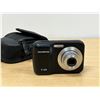 Image 1 : Olympus T-10 Digital Camera with case - Uses AA batteries, no SD - see photos, not tested.